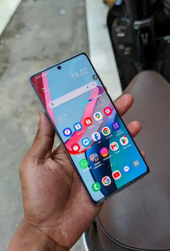 Samusng note 20 no minus apik siap pakai