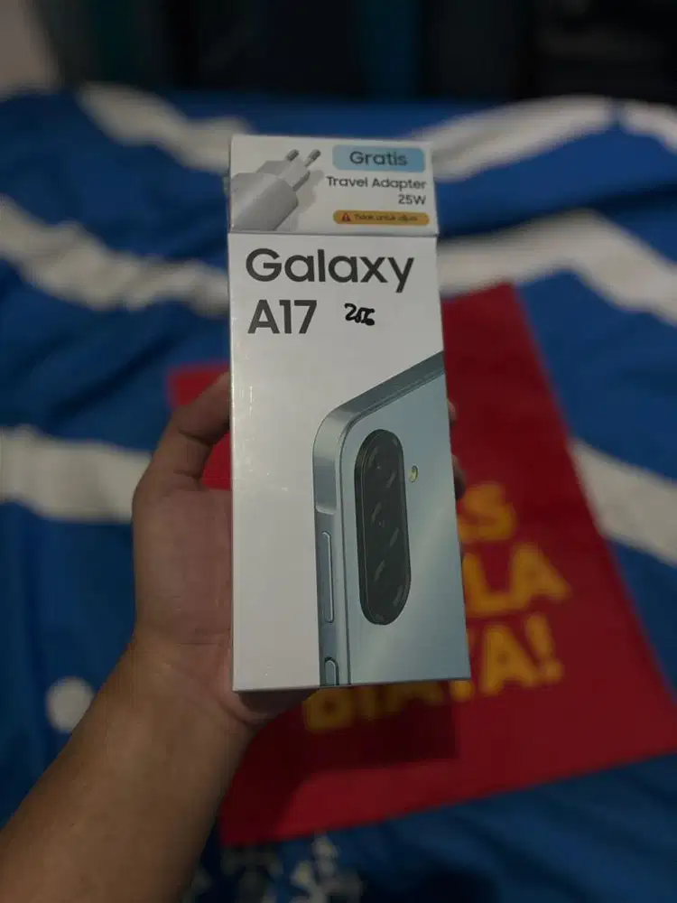 Samsung Galaxy A17 4G 8/128 segel