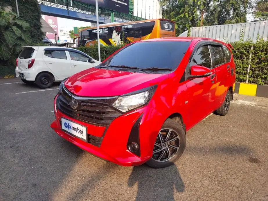 LOW DP Toyota Calya 1.2 G Bensin-AT 2022 FKD