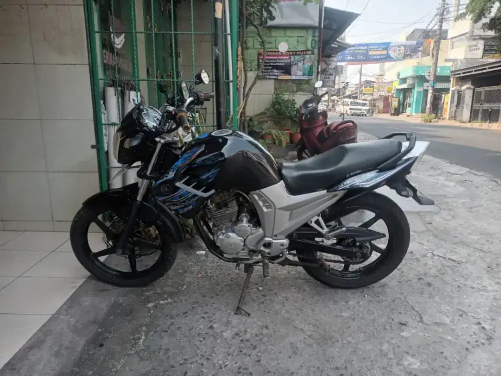 Yamaha scorpio THN 2011
