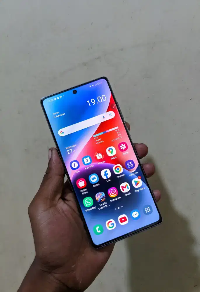 Samusng note 20 no minus apik siap pakai