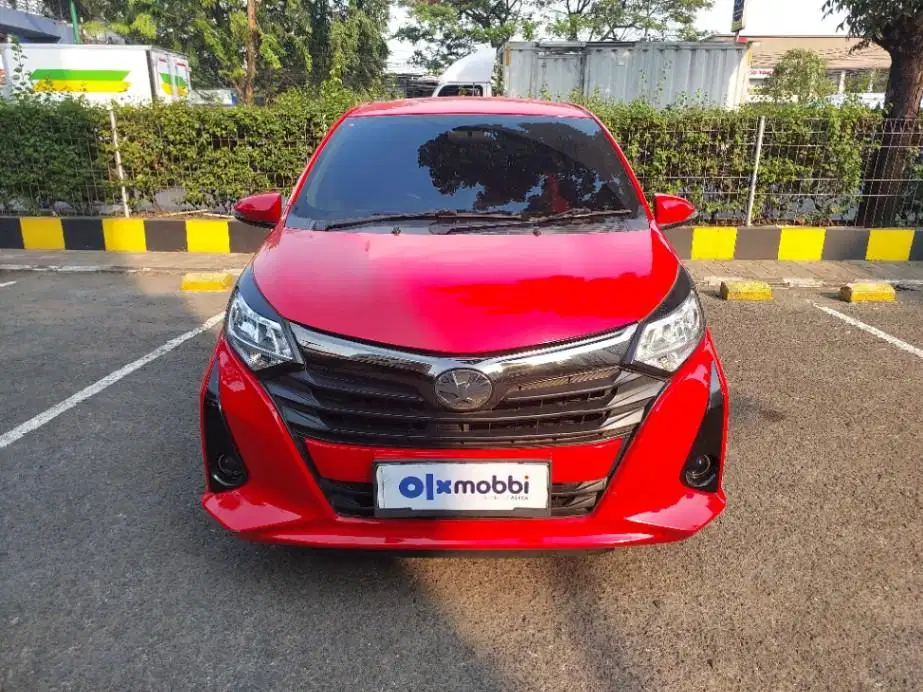 LOW DP Toyota Calya 1.2 G Bensin-AT 2022 FKD