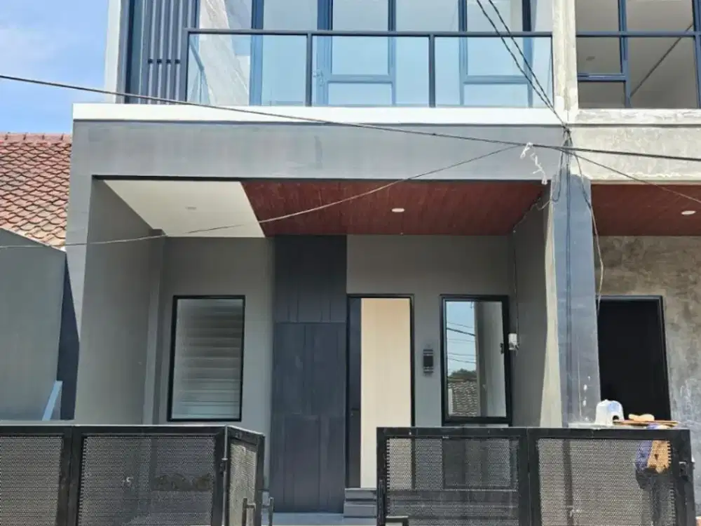 DIJUAL RUMAH BRAND NEW VILA MELATI MAS