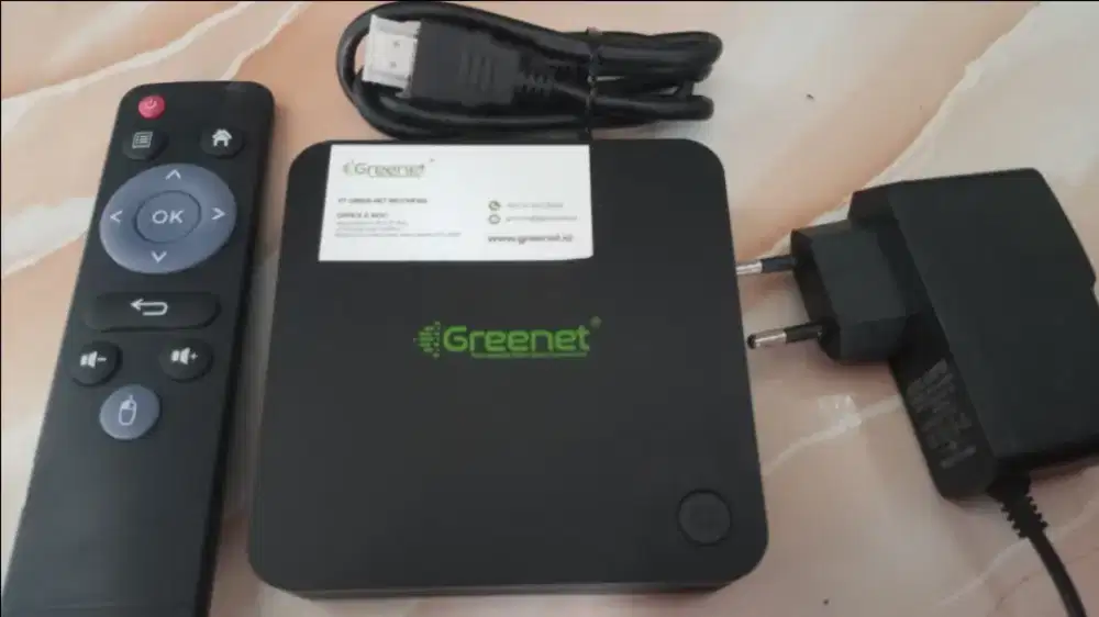 STB ANDROID GREENET - RAM 4/64 OS 9