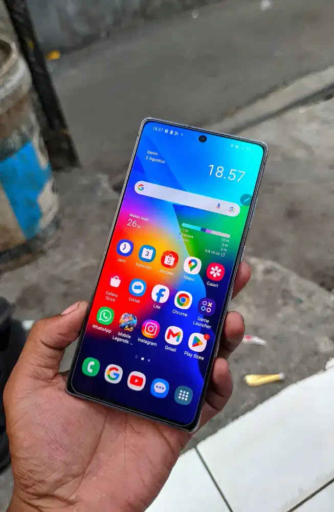 Samusng note 20 no minus apik siap pakai