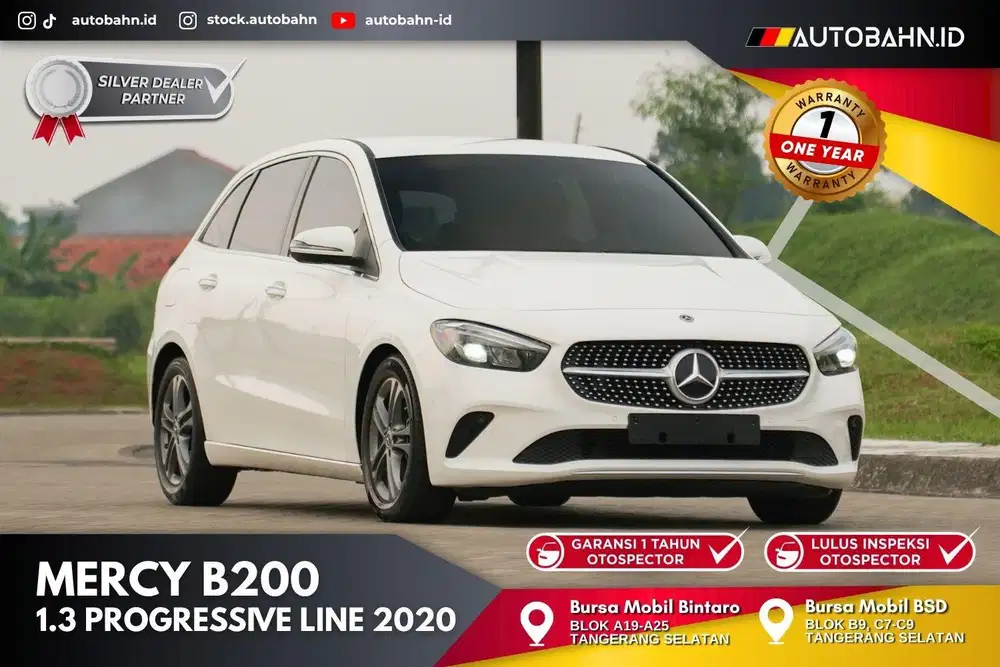 Mercedes Benz B200 1.3 Progressive Line 2020 (W247)