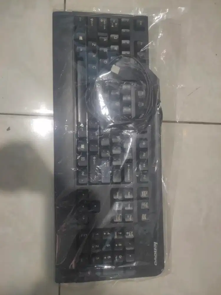 Keyboard PC Lenovo Build Up Like New Normal