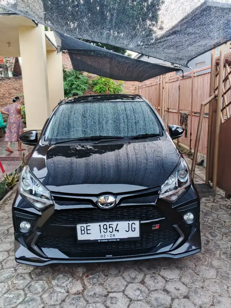 Agya GR manual 2023 km 14ribu
