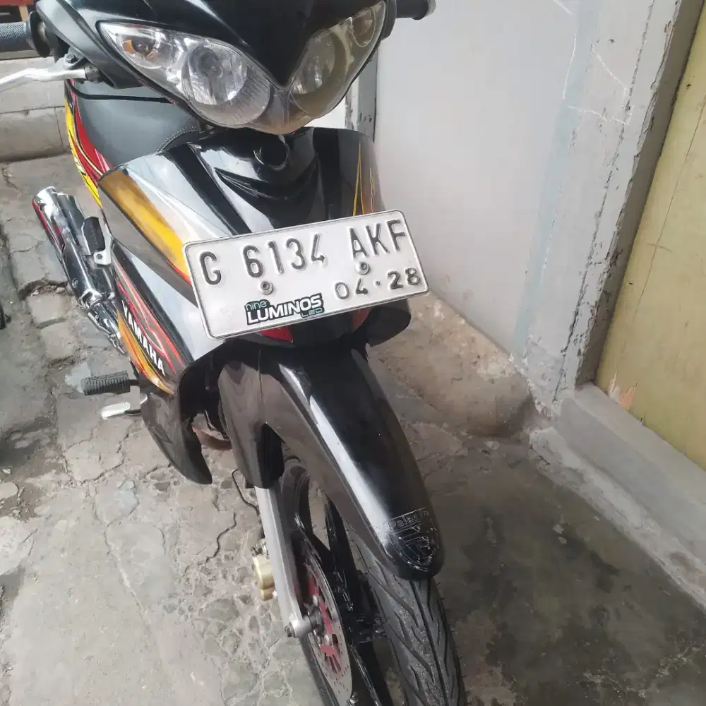 Di jual Jupiter Z 2008 Burhan