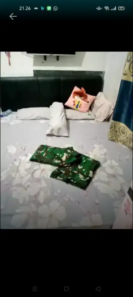 jual cepat springbed merk bigland