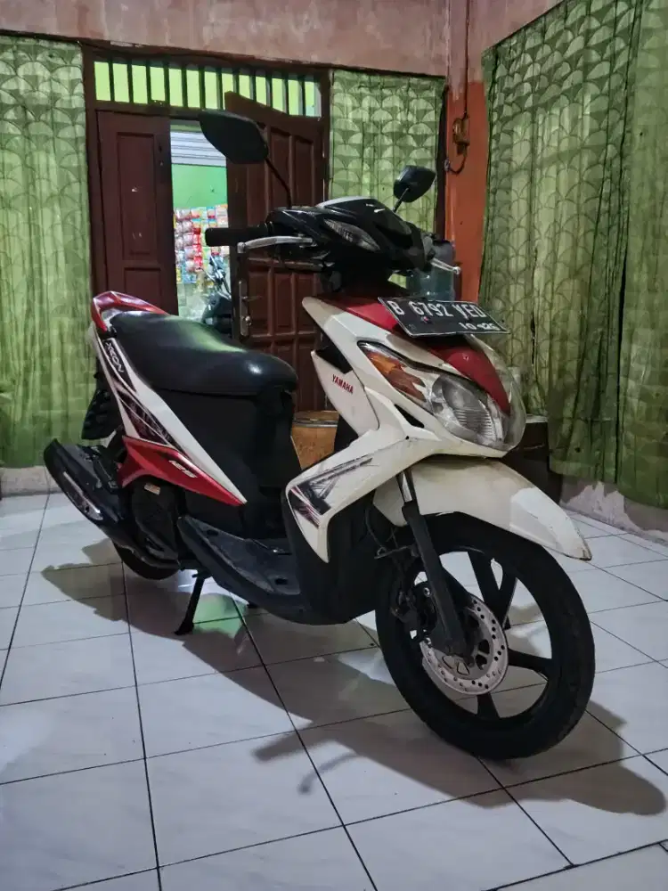Yamaha Xeon 2011 125cc mesin Alus std