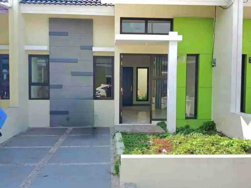 Rumah Siap Huni SHM Cluster Descada Segara City Tarumajaya Bekasi