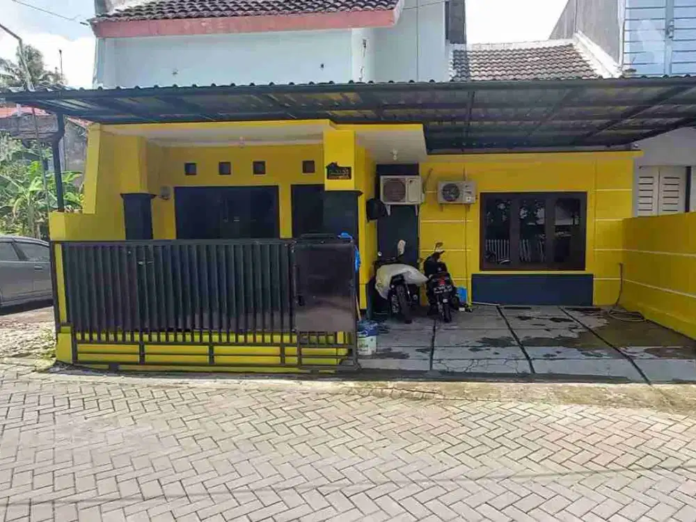 MENARIK! Rumah Siap Huni Di jl. Monjali, Sinduadi Dalam Ringroad Dekat Kampus UGM, Jogja City Mall dan Malioboro