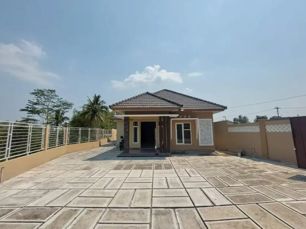 Rumah Siap Huni Dekat AKMIL Magelang, Tanah Lega Harga Menarik