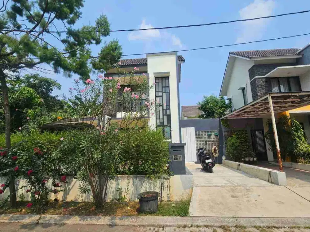 rumah 2 lantai hook cluster balsa harapan indah bekasi