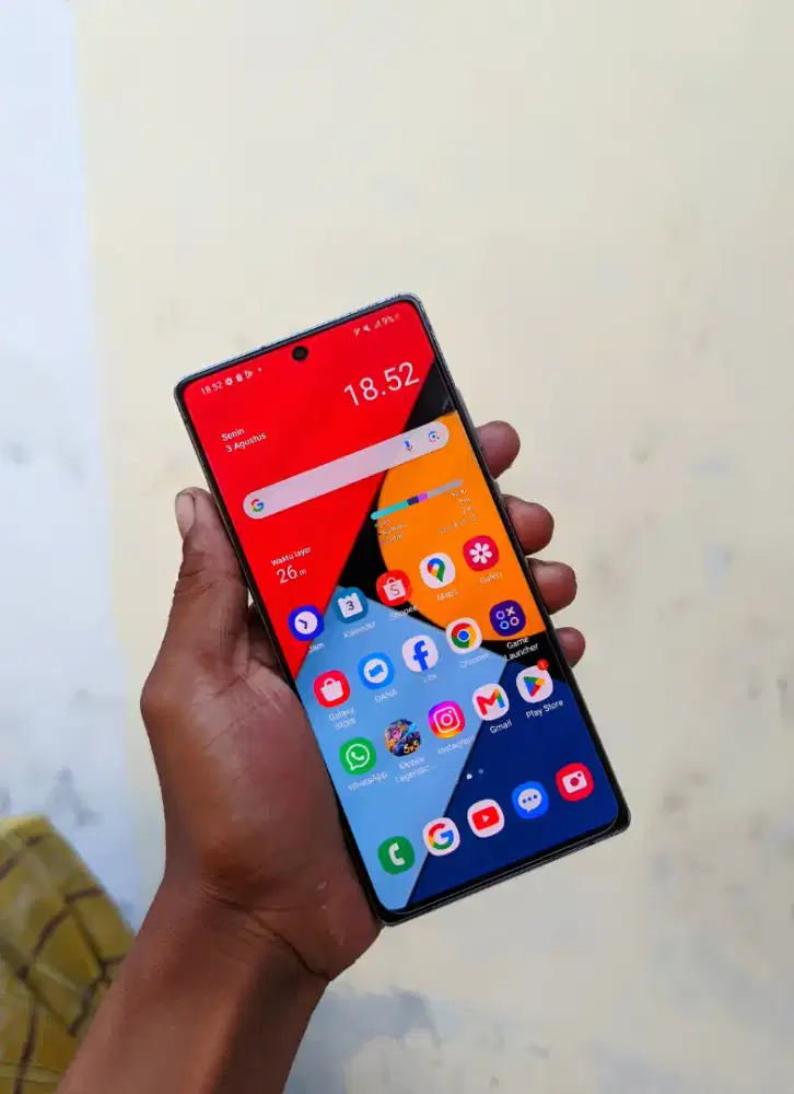 Samusng note 20 no minus apik siap pakai
