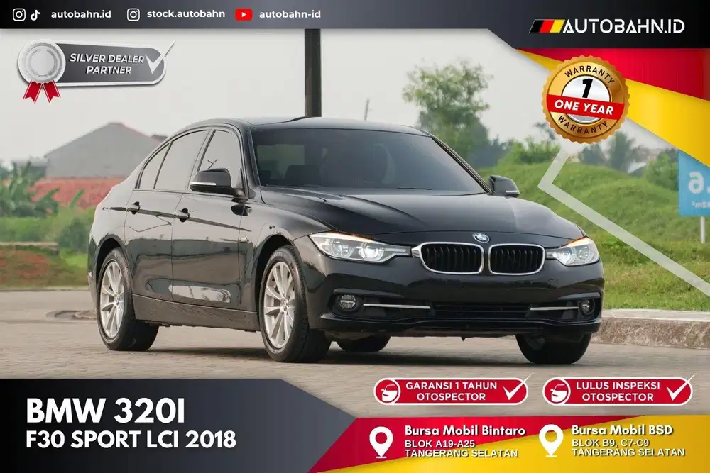 BMW 320i Sport Facelift LCI 2018 (F30)