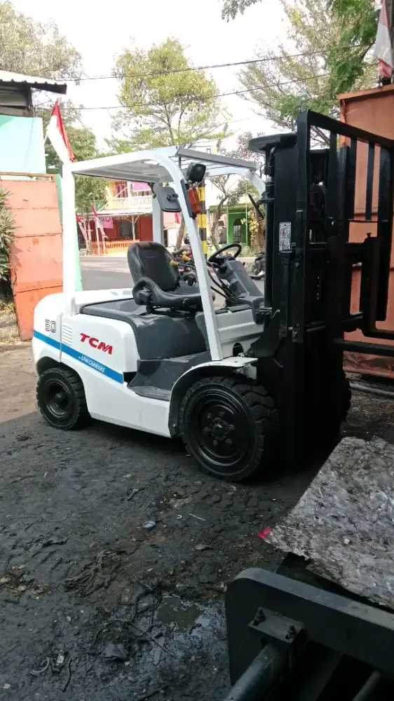For sale forklift TCM 3 Ton, tahun 2020