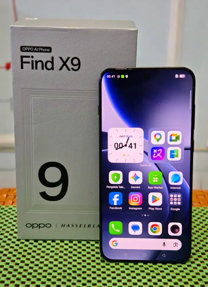OPPO FIND X9 || 12/256 || SECOND / BEKAS