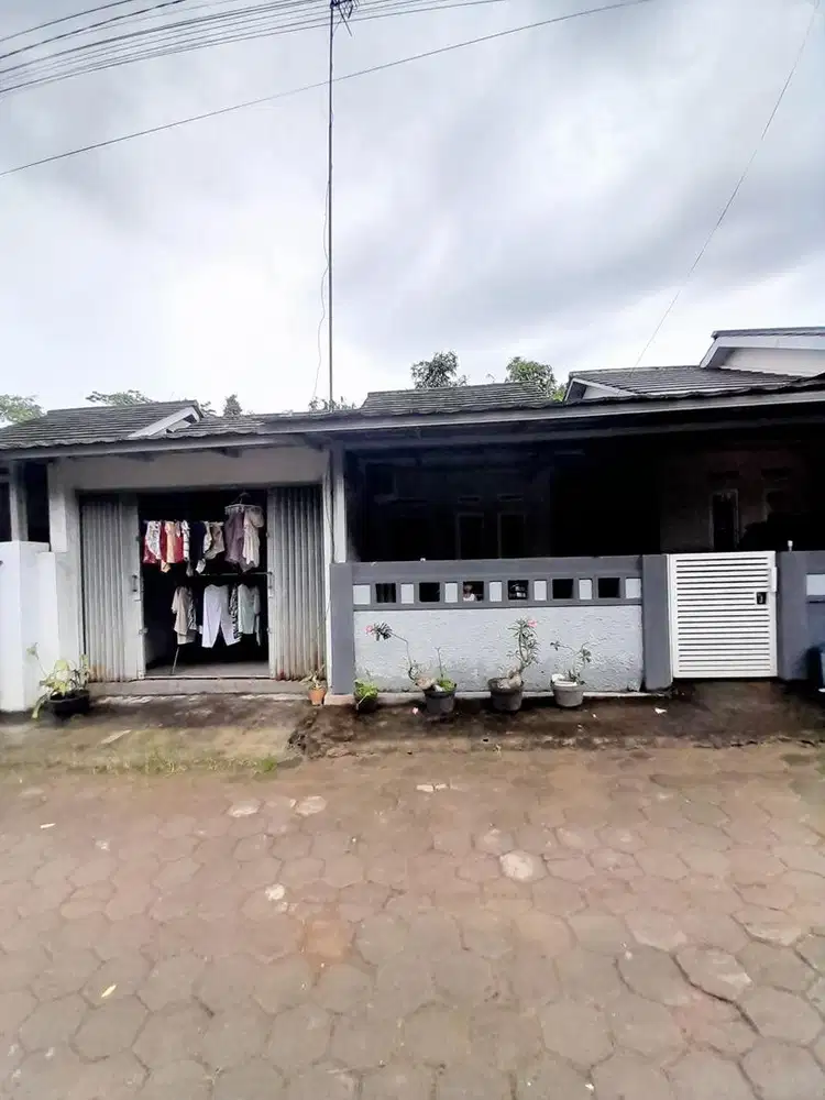 Dijual rumah siap huni dan bebas banjir