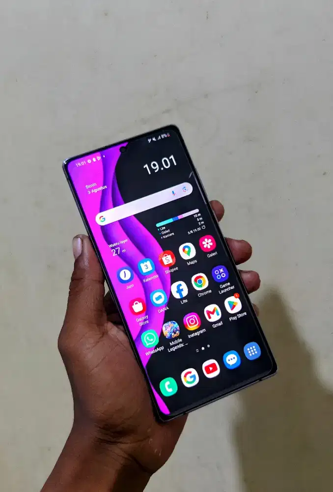 Samusng note 20 no minus apik siap pakai