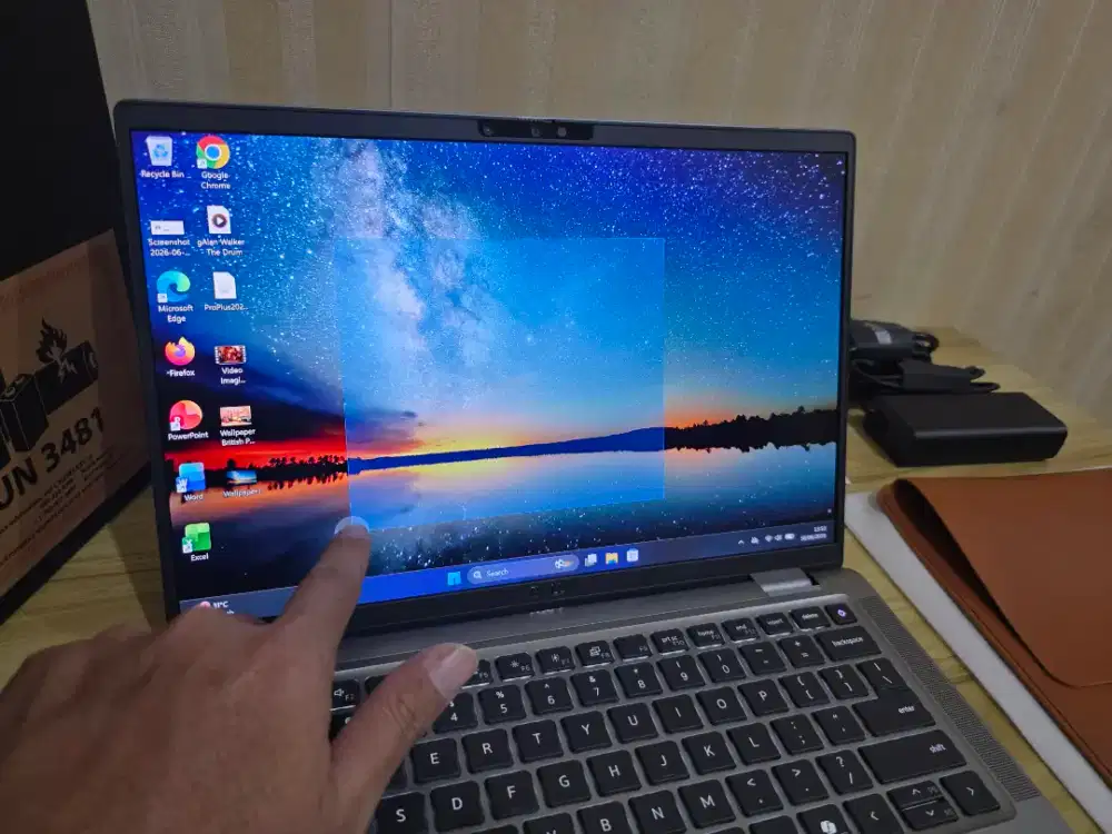 Laptop Dell Latitude 7450 Ultra 7 Ram 32gb ssd 1 TB Touch mrp macbook