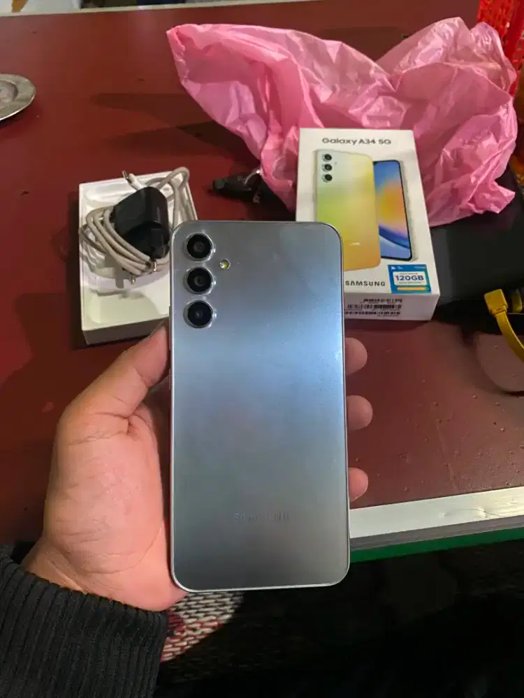 Samsung A34 5g 8 256gb Second Normal