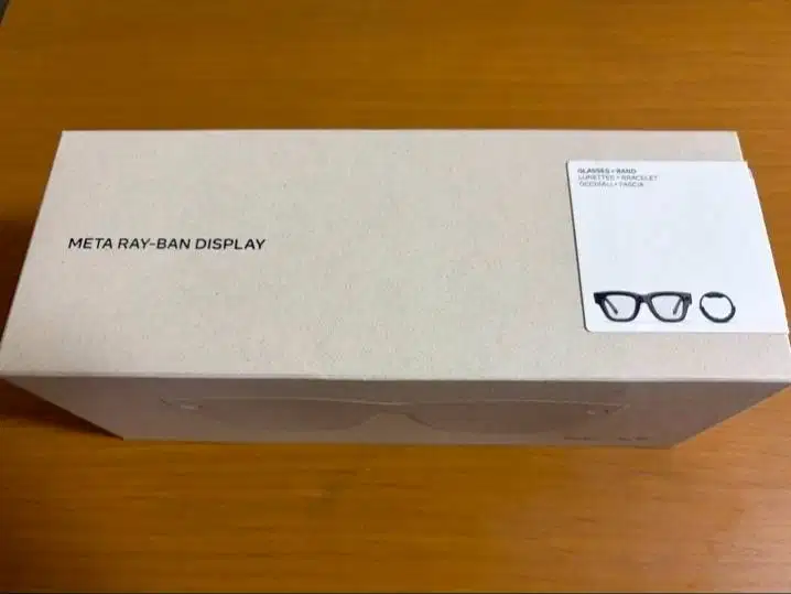 Meta Ray Ban Display
