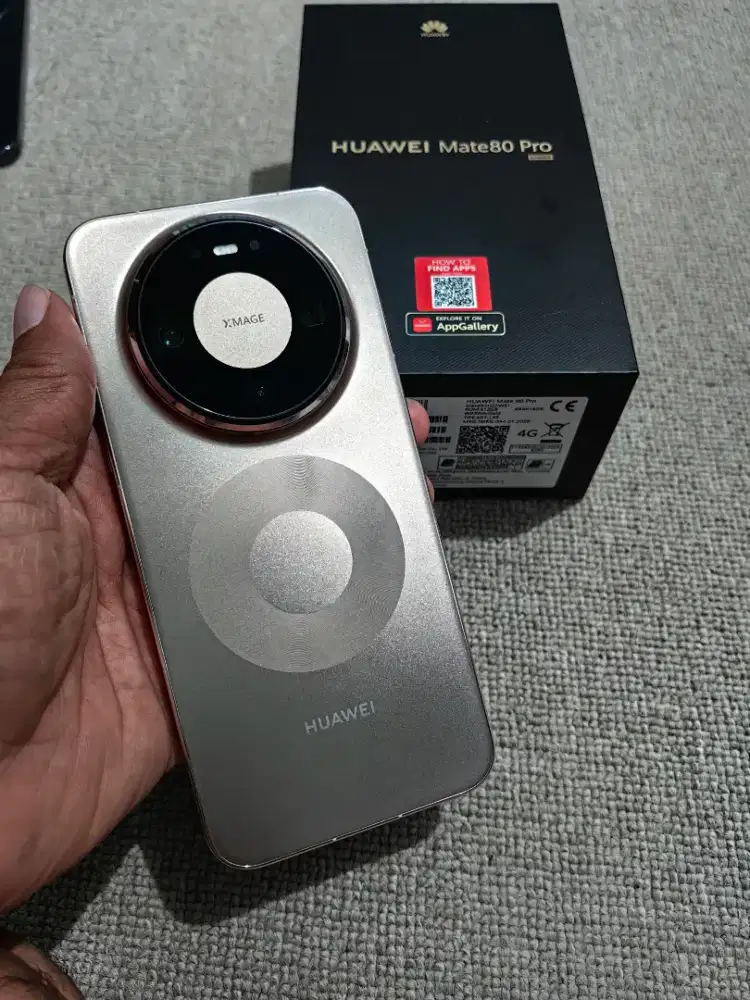 Huawei Mate 80 pro 16/512 Ex Resmi indonesia