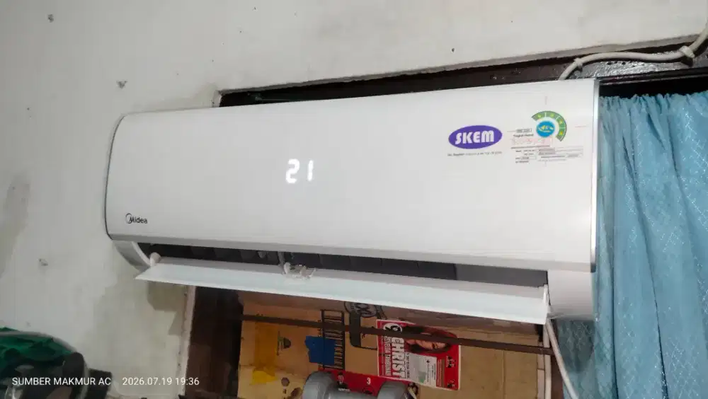 Ac Midea 1/2pk R32