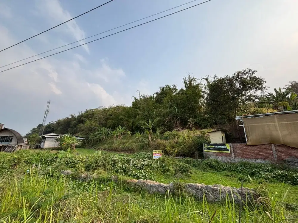 Dijual Tanah di Ibrahim Adjie Luas 23 Tumbak