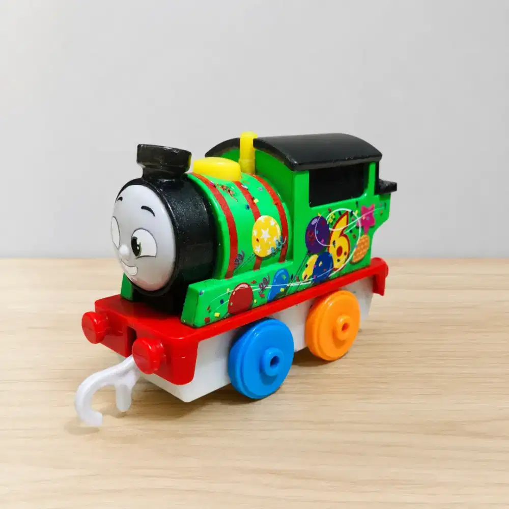 DieCast Kereta Thomas & Friends Celebration Percy All Engines Go