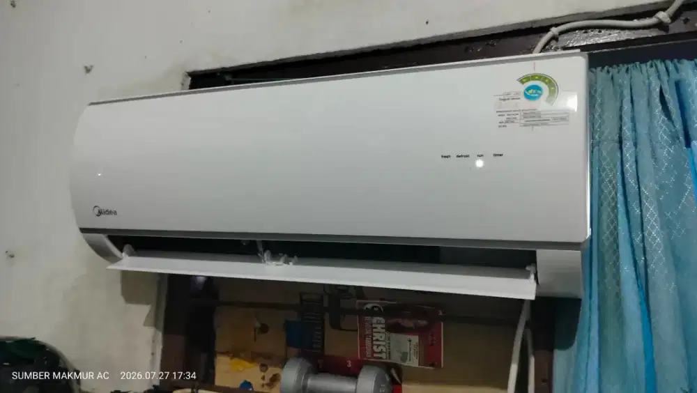 Ac Midea 1/2pk R32