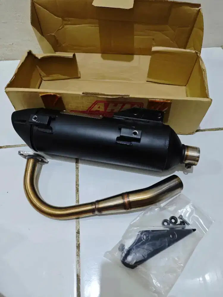 knalpot ahm mio j gt / fino 115 / soul gt 115 / xride 115