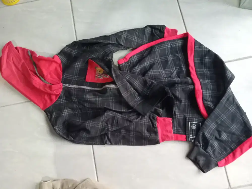 baju setelan baju koko anak
