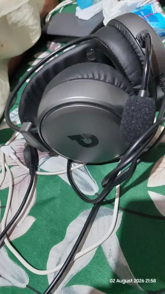 Dbe GM190 Headset Gress