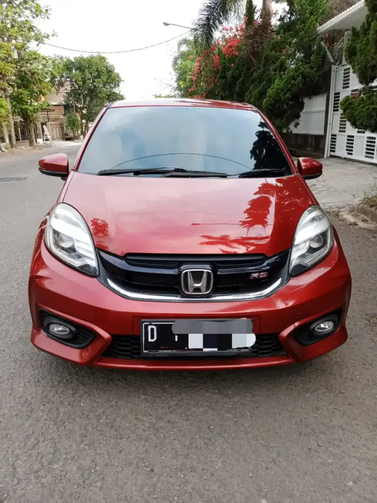 Honda Brio RS AT 2016 siap pakai