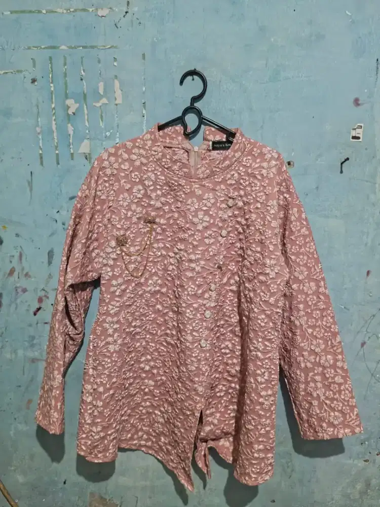 atasan kebaya janggan