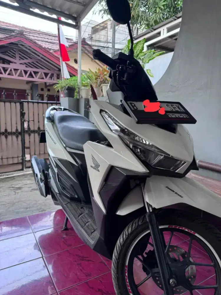 Jual motor bekas vario 150 cc