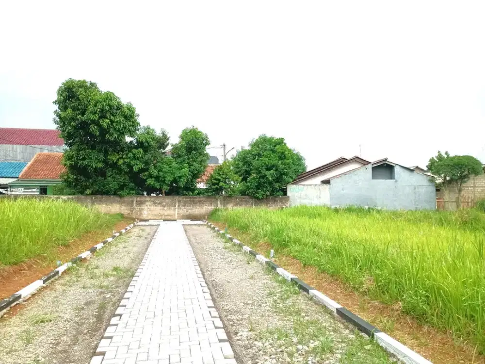 16 Menit Stasiun Bojong Gede, Lokasi Kayu Manis Pas Buat Hunian