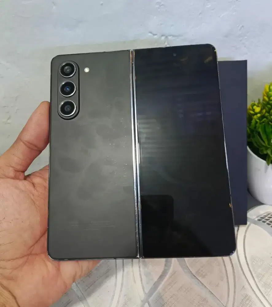 SAMSUNG Z FOLD 5 5G RAM 12/256GB INTER ALL OPERATOR NORMAL FULLSHET