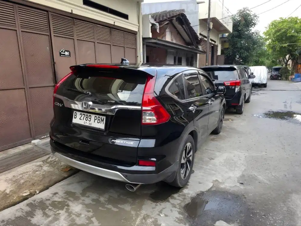 Honda CR-V CRV Prestige Sunroof 2400cc Matic AT Tahun 2015 Hitam, 2016