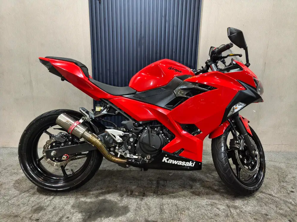 New Ninja 250 fi 2018 istimewa mulus terawat siap pakai...