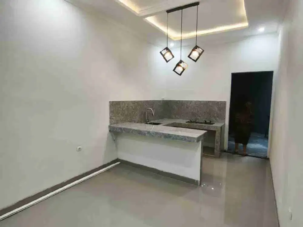 Rumah Murat semi furnished di Binong residence