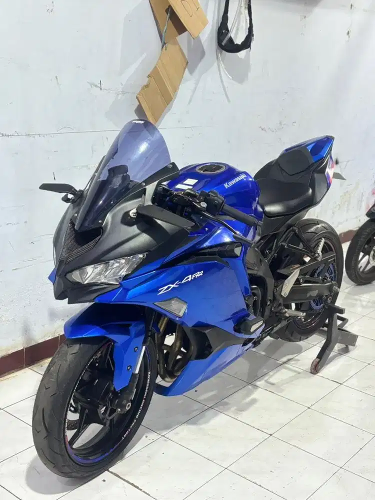 ZX25R ABS WARNA BIRU SPESIAL EDITION