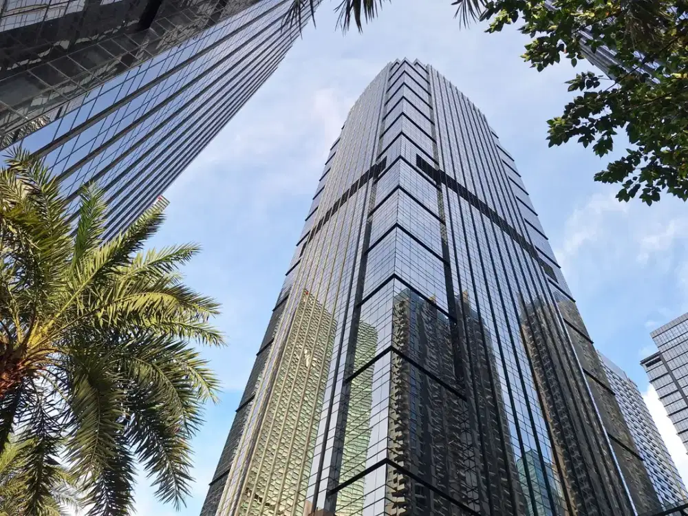 Kantor di Treasury Tower Luas 143 sqm Fitted Area SCBD