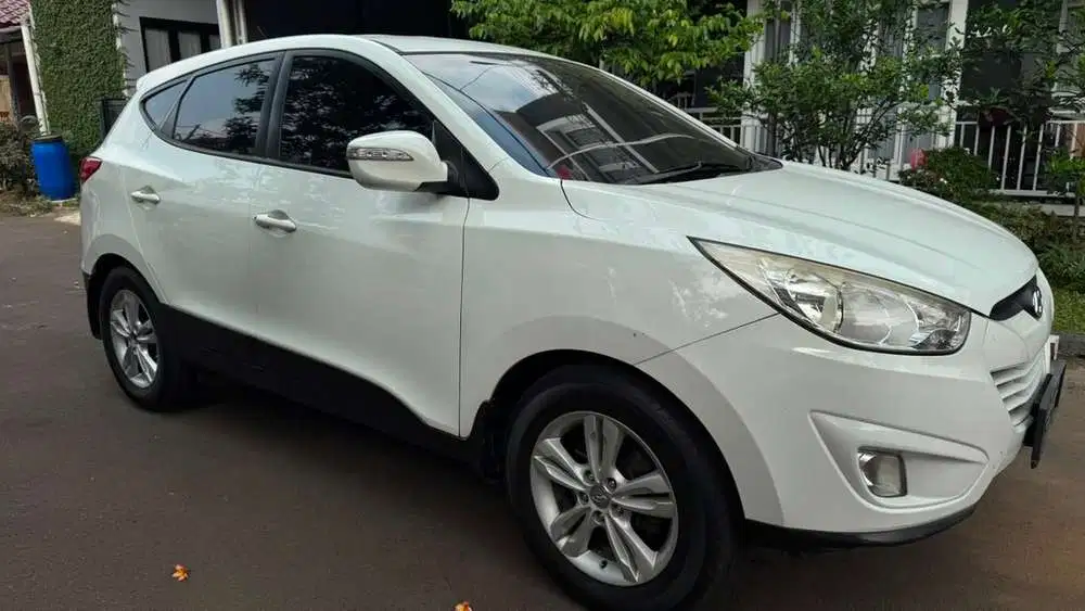 Hyundai Tucson 2012 Bensin