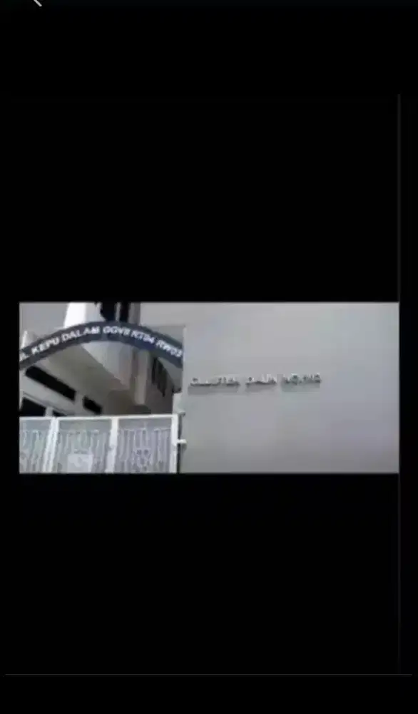 Kontrakan Rumah Cluster