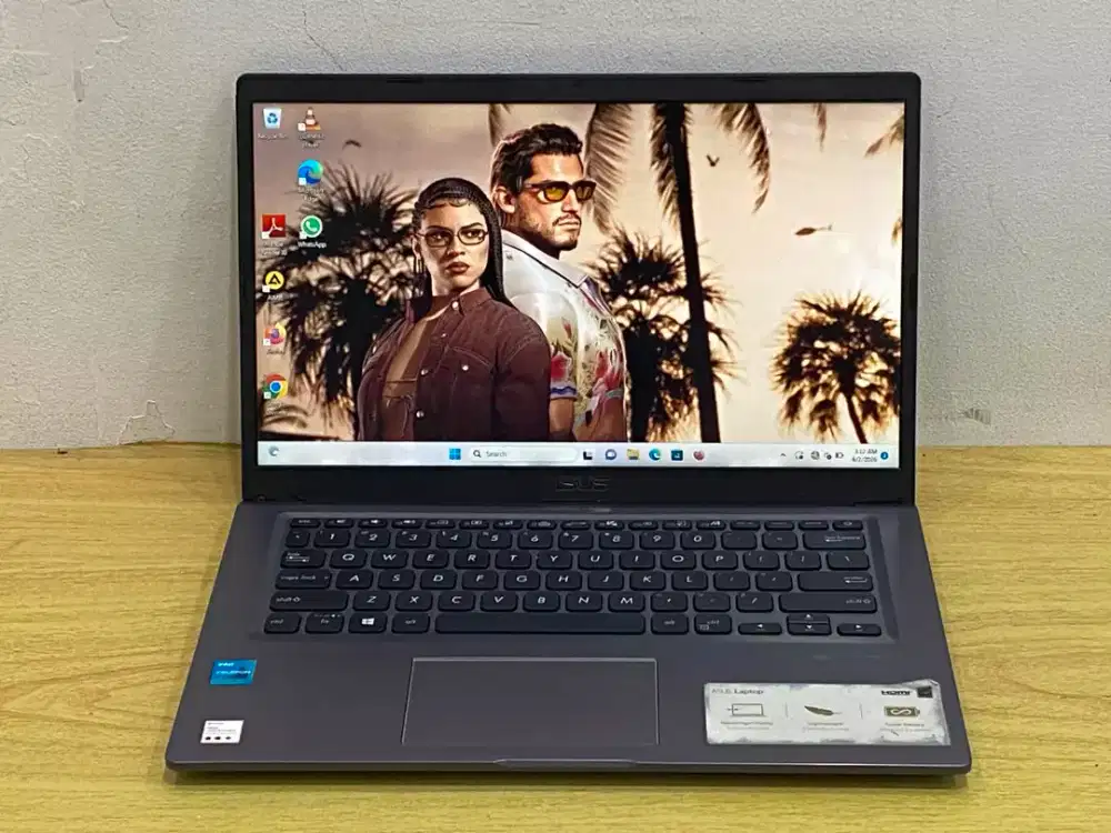 ASUS VIVOBOOK A416KA CELERON N4500 RAM 4GB SSD 256GB