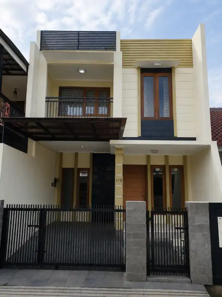 RUMAH MINIMALIS 2 LANTAI SIAP HUNI – DUREN SAWIT JAKARTA TIMUR